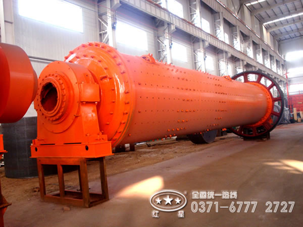 管式球磨機