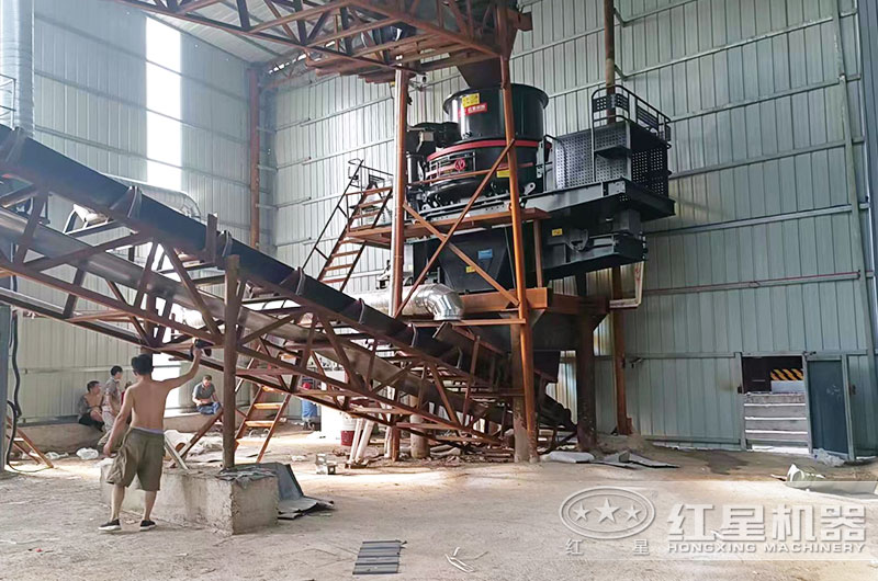 方解石制砂機設備多少錢？方解石制砂可以生產混凝土嗎？