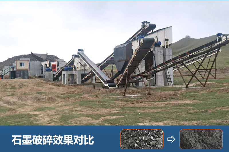 石墨破碎機種類有哪些？圖片及價格