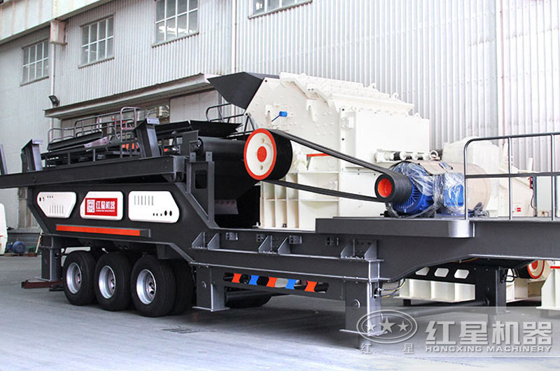 大型車載碎石機價格一臺是多少錢？|移動碎石機報價