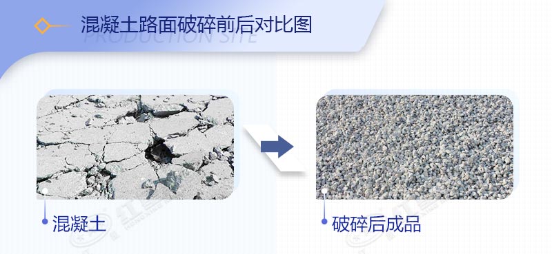 破除混凝土路面的機械叫什么，價格是多少？