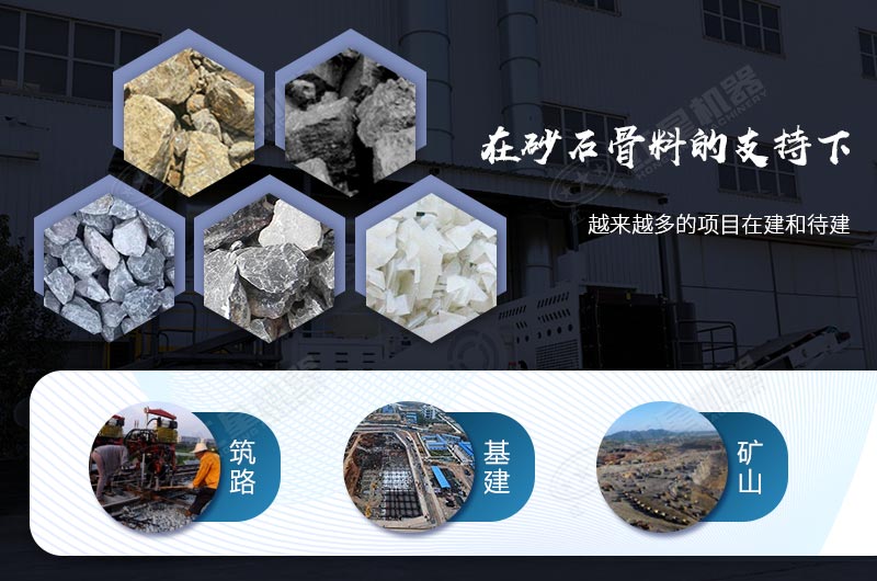 機制砂應用