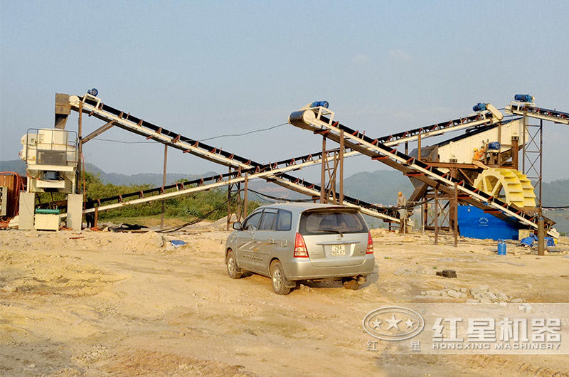 花崗巖制沙每立方成本多少錢？用什么設備好？