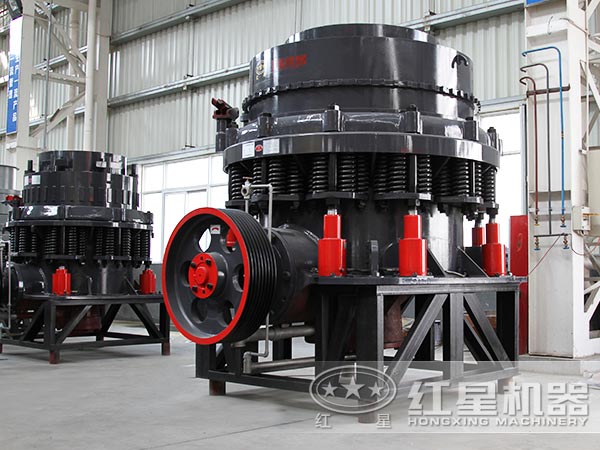 破碎鵝卵石選圓錐破碎機還是錘式破碎機？